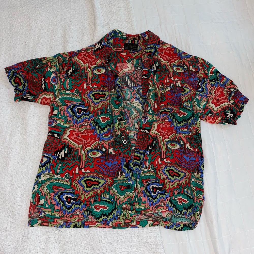 VINTAGE RARE Delusions of Grandur Button up Shirt